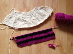 apprendre a tricoter une cape